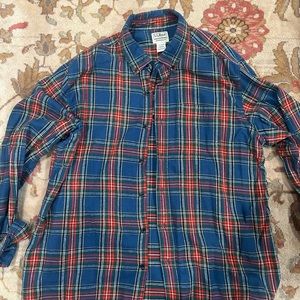 Men’s Large LL Bean Flannel